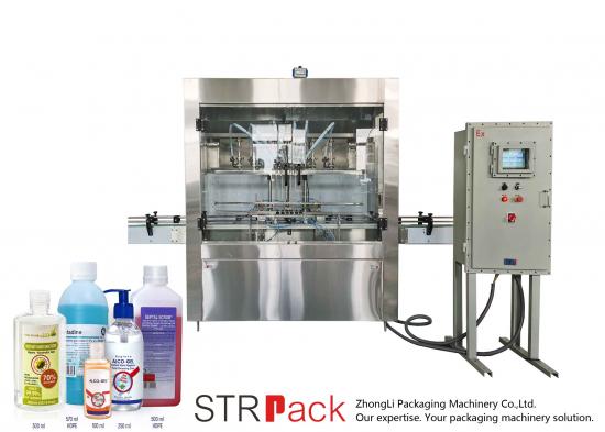Explosion Proof Filling Machine
