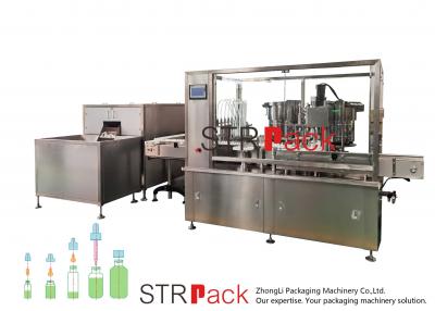 Vial and Bottle Filling and Capping Machine