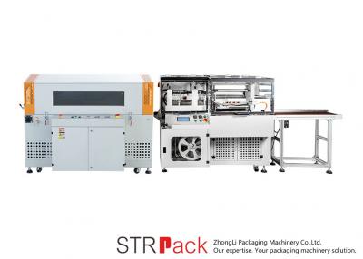 Auto L-Type Sealer Heat Shrink Packaging Machine