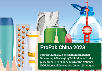 ProPak China 2023: la 28.ª Exposición internacional de procesamiento y envasado